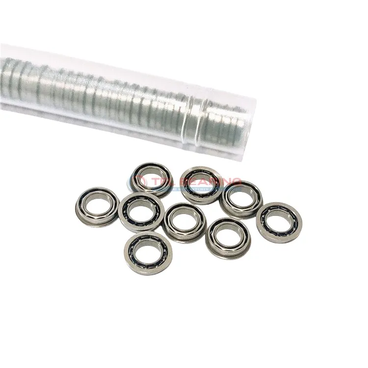Flanged Deep Groove Ball Bearings W 617/9 R